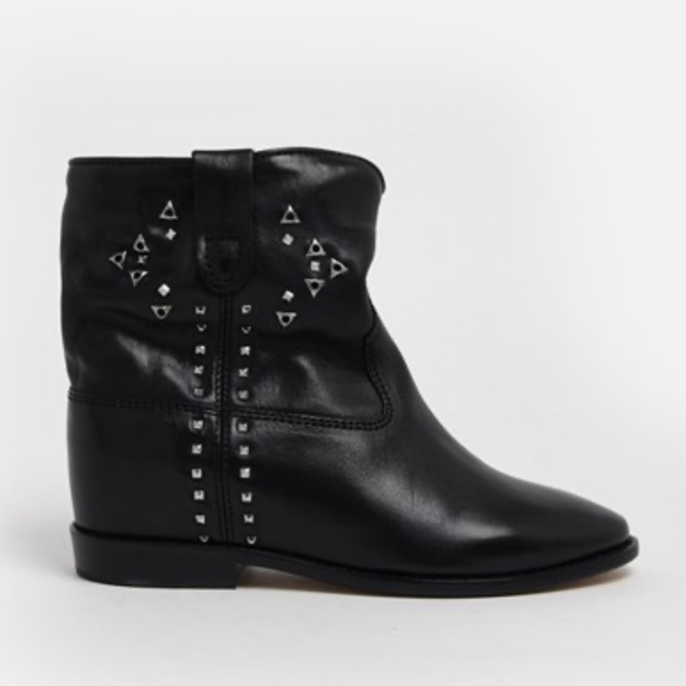 Isabel Marant Size 38 Hidden Wedge Boot - image 1